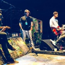 Roadie 42 AKA Matthew Miller's images of Coldplay